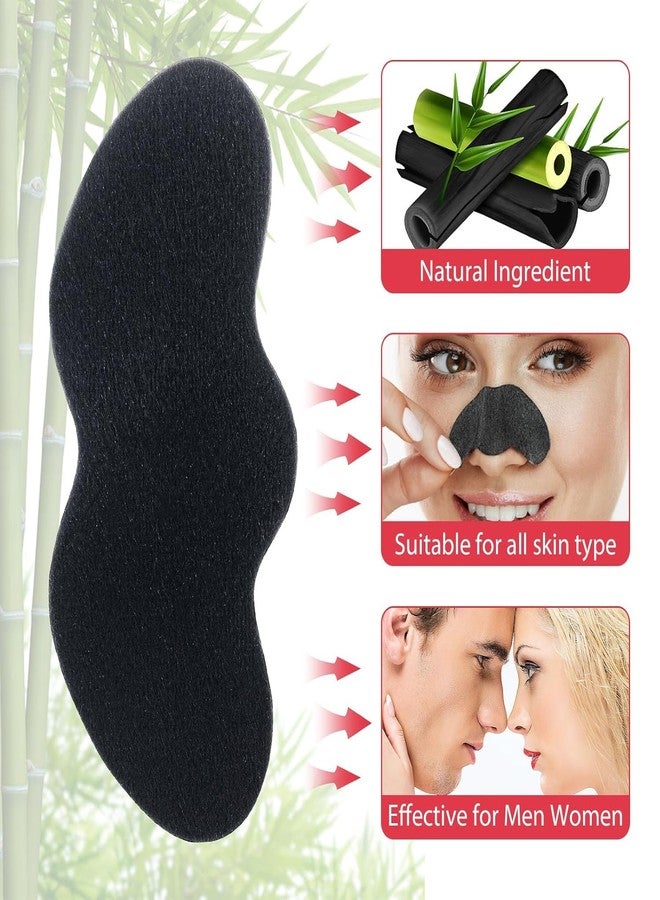 COOFANDY Deep Purifying Nose Strips for Women & Men - With Fuji Green Tea & Witch Hazel extracts | Removes Whiteheads | Blackheads and cleanses pores (Pack of 6) | Instant Result - Image 3