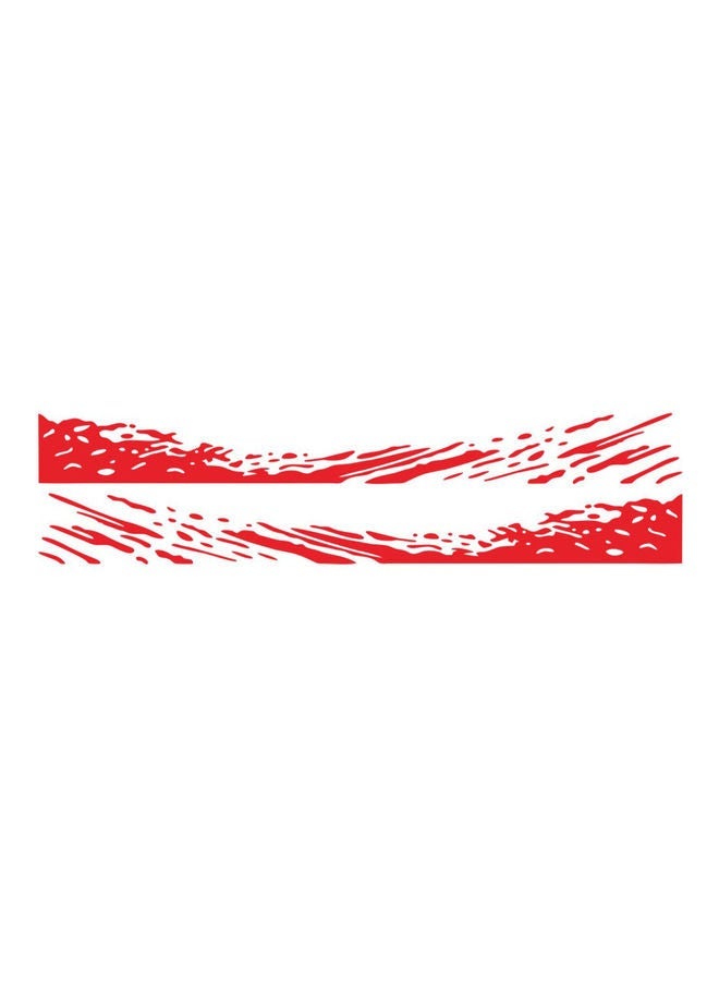 NIBEMINENT 2-Piece Car Stickers - Image 1