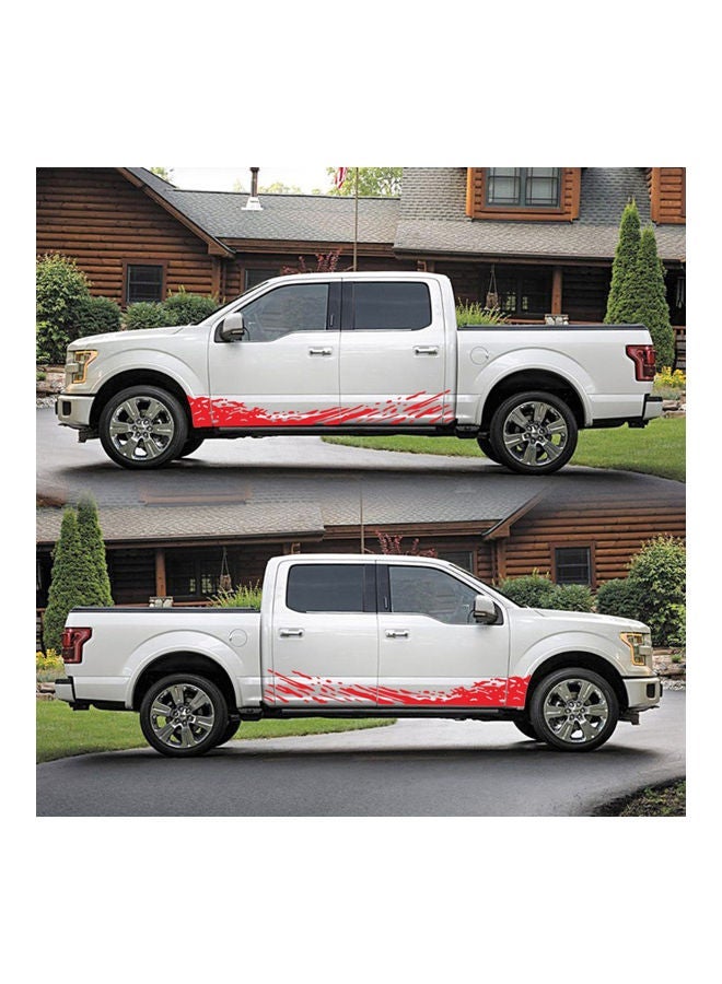 NIBEMINENT 2-Piece Car Stickers - Image 4