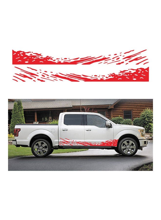 NIBEMINENT 2-Piece Car Stickers - Image 2