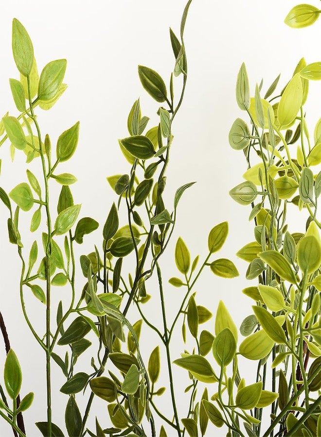 CLONG Faux Greenery Stems Artificial Branches for Vase Fake Spring Stems Plant Stems Vase Flowers for Decoration (3 Pcs) - Image 3