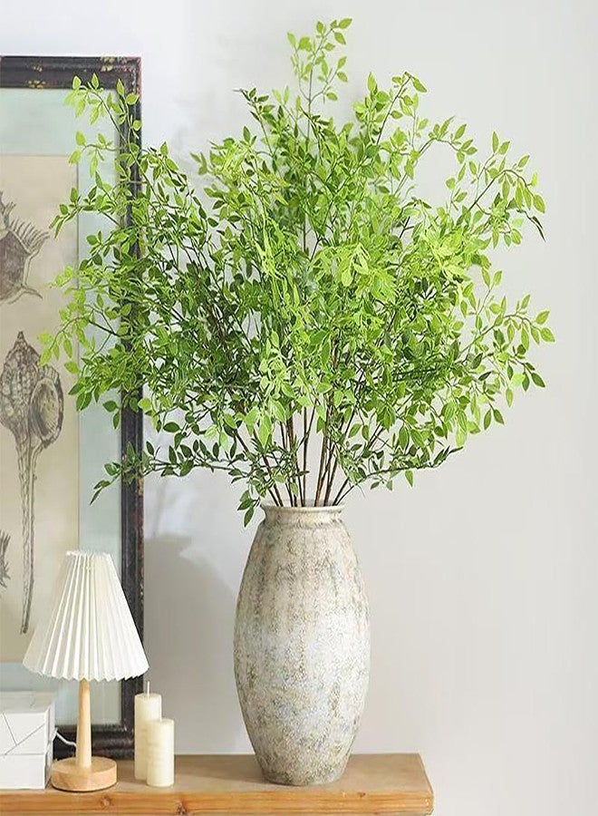 CLONG Faux Greenery Stems Artificial Branches for Vase Fake Spring Stems Plant Stems Vase Flowers for Decoration (3 Pcs) - Image 5