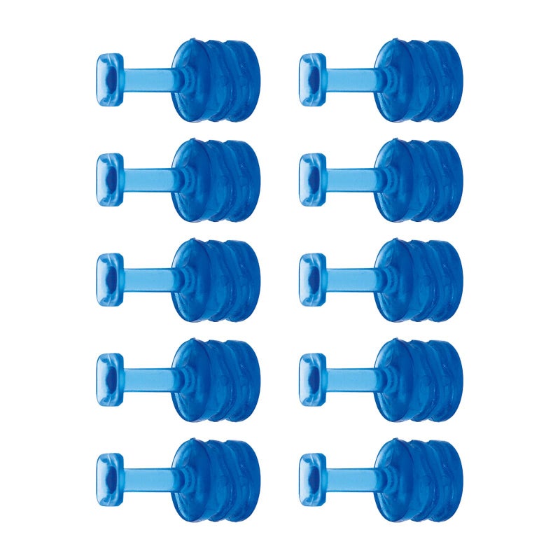 Blue Car Dent Removal Glue Pad 10Pcs Auto Body Repair Maintenance Tool Kit - Image 5
