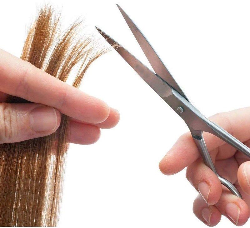 DANIAL Professional Salon Barber Hair Cutting Scissor Stainless Steel Used for Home Hair Cutting & Styling Scissor (combo1) - Image 2