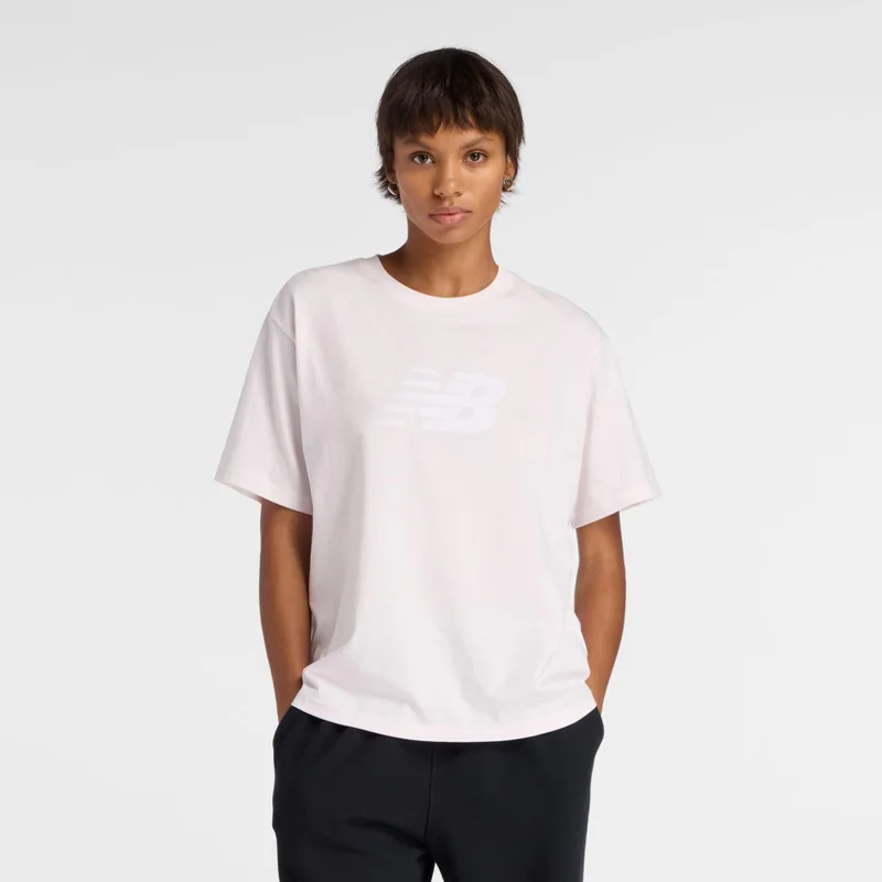 Sport Jersey Relaxed Logo T-Shirt