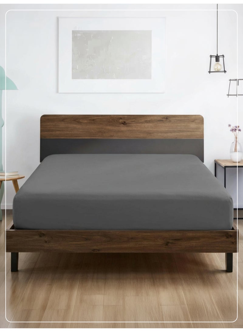 Donetella Super King Fitted Sheets 200x200 cm – Pack of 4 | OEKO-TEX Certified Brushed Microfiber | Deep Pocket with 360° All-Round Elastic | Ultra Soft, Wrinkle Resistant, Easy Care | Safe for Sensitive Skin - Image 2