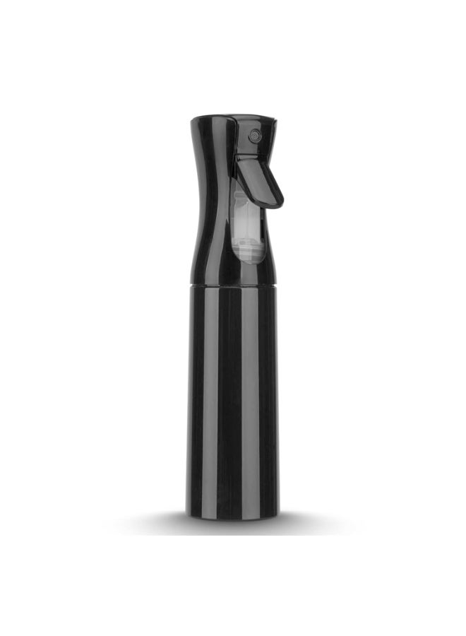 Bukela Spray Bottle for Hair (10.15OZ /300ML) Continuous Ultra Fine Mist Sprayer for Hair, Salons, Barber, Plants, Skin Care, Cleaning Black - Image 1