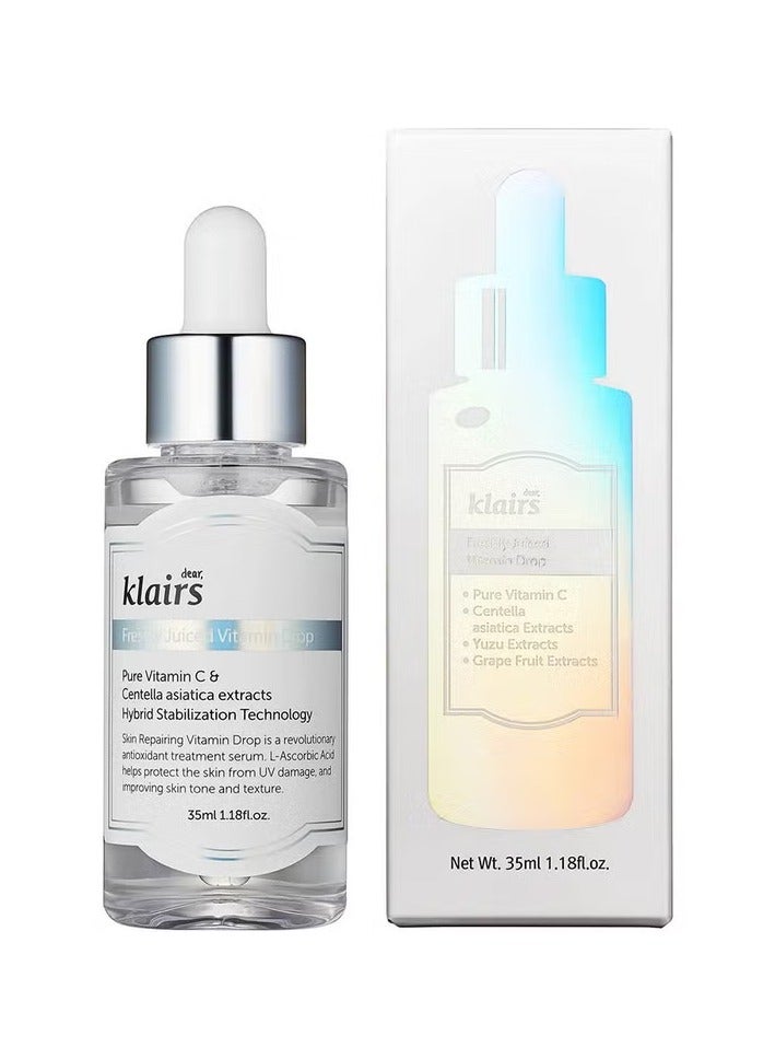 Dear Klairs Freshly Juiced Skin Repairing 5% Pure Vitamin C Drop 35ml