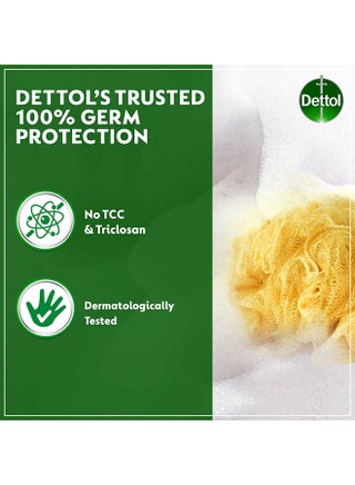 Dettol Original Bar Soap, Pine Scent, 120g x 4 4x120grams - view 4