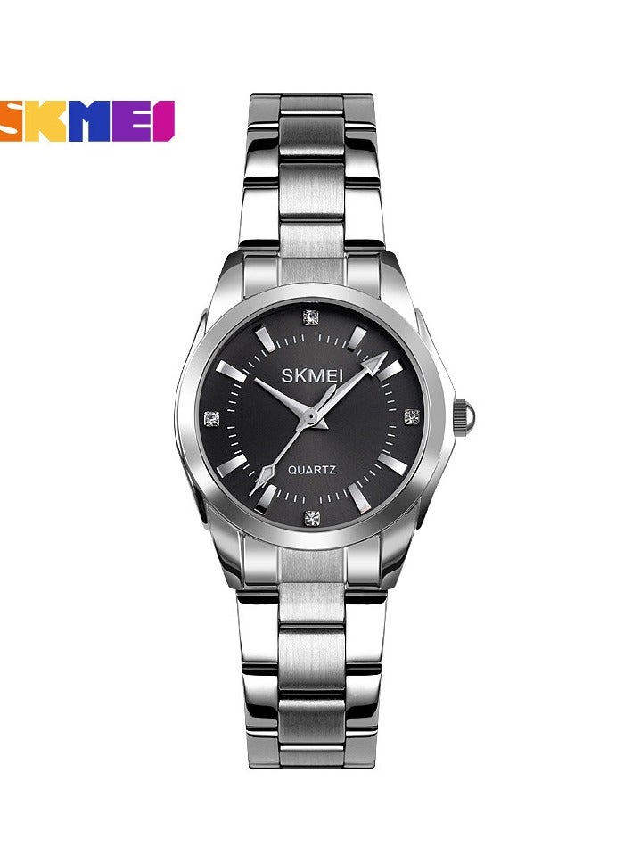 Skmei small rhinestone inlaid creative casual women's watch fashion Tik Tok women's waterproof quartz watch