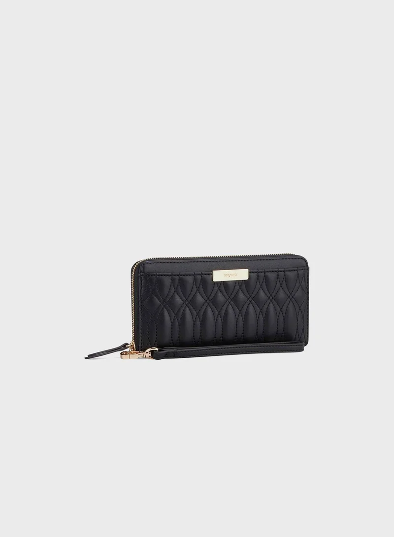 NINE WEST Lawson Quilted Wallet