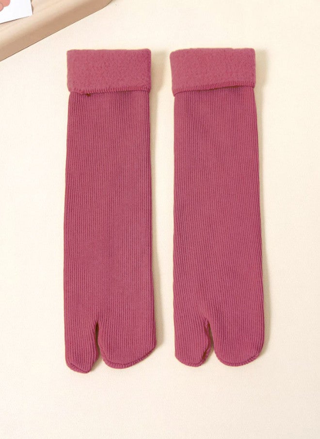 FIMS جوارب نسائية بطول الساق من FIMS، عبوة من 4 قطع مخططة - Image 5