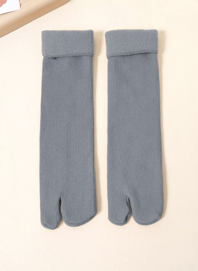 FIMS جوارب نسائية بطول الساق من FIMS، عبوة من 4 قطع مخططة - Image 2