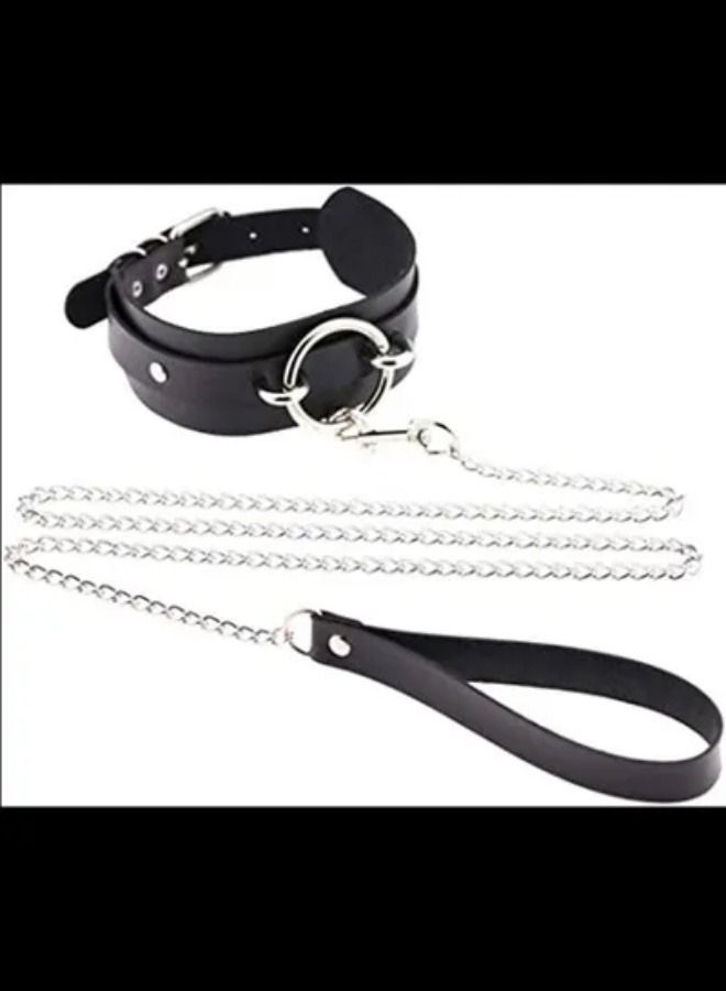 Beauenty Leather Multilayer Choker Necklace - Image 3