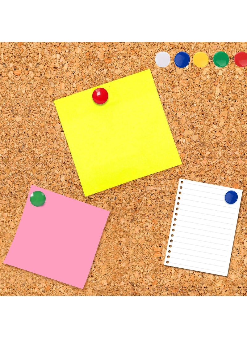 دبوس المكتب المعدن دبابيس المكتب إللي استخدمتها كتير جدا  العلبة: ٢ علبة صغيرة  دبابيس رسم برأس ملون - Image 2