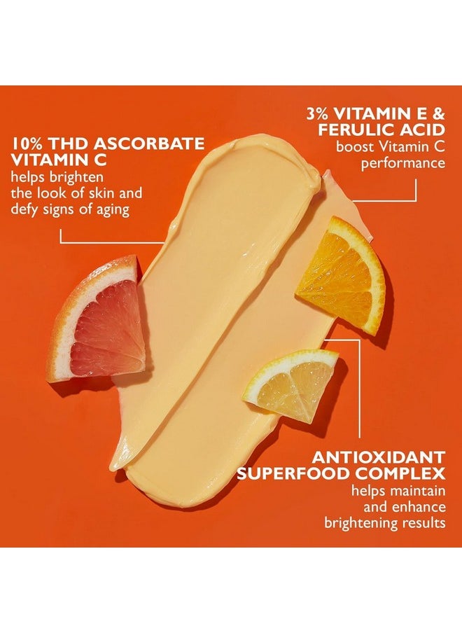 PETER THOMAS ROTH - Potentc Brightening Vitamin C Moisturizer For Dullness Uneven Skin Tone Dark Spots And Wrinkles Antioxidant Moisturizer - Image 1