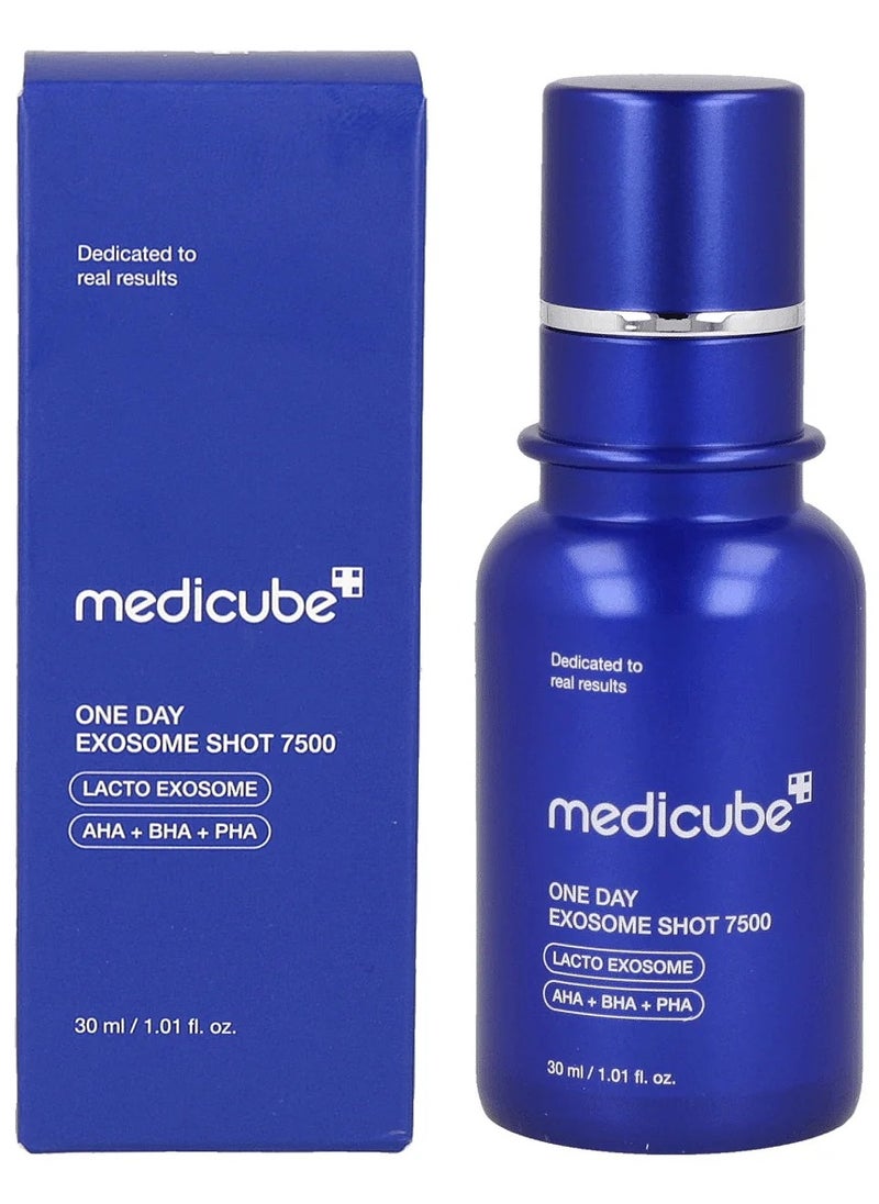 Medicube One Day Exosome Shot 7500 (30mL)  - Image 1