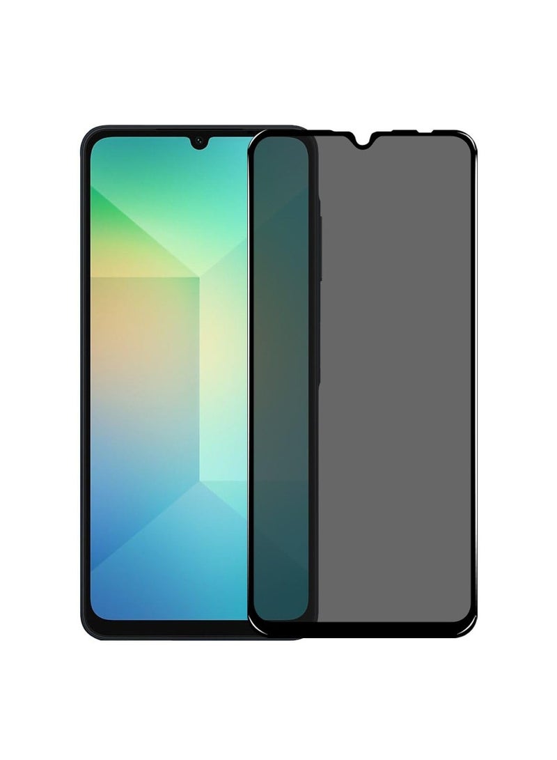 DUSALA Samsung Galaxy A26 Screen Protector 3D curved 5D Touch  Anti Spy 9H Tempered Glass Edge to Edge Full Cover Screen Protector Anti-Fingerprint Full Coverage Sccreen Protector For Samsung Galaxy A26 - Image 1