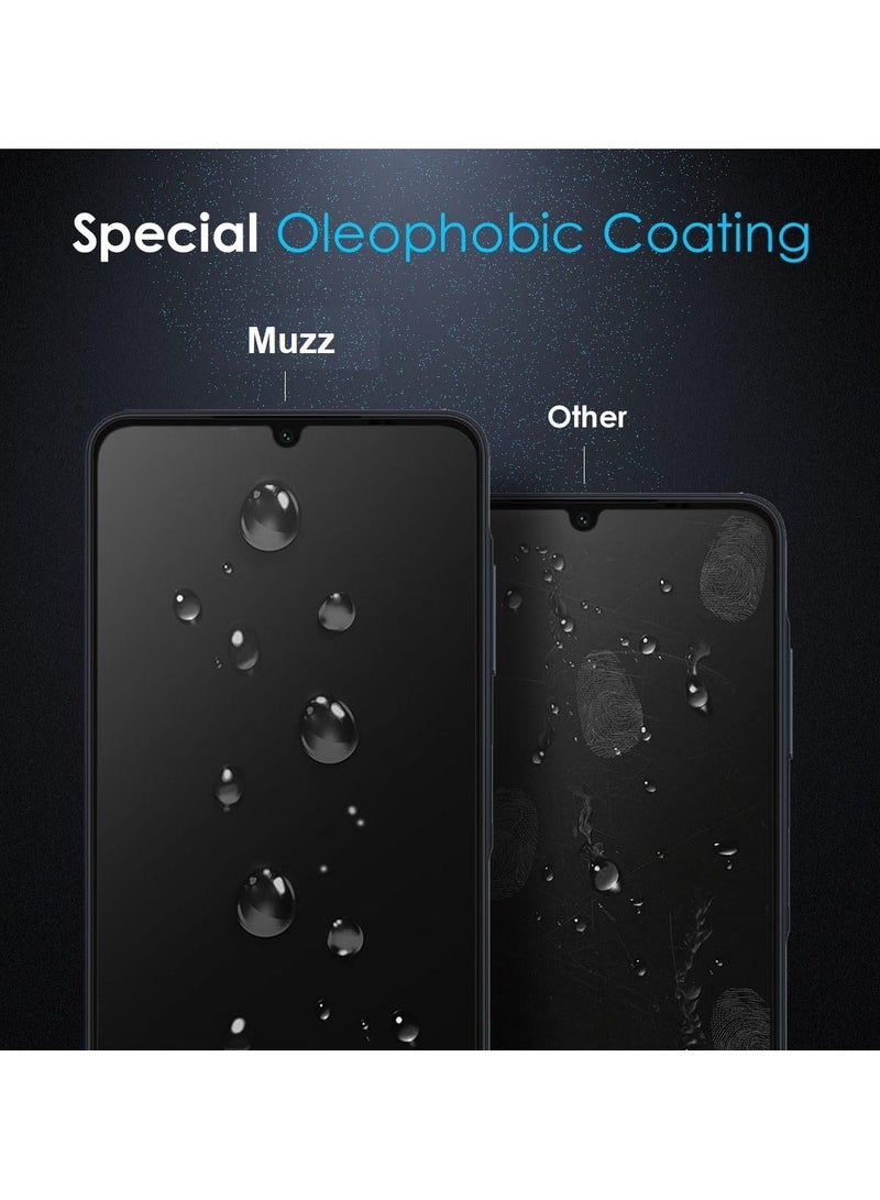 DUSALA Samsung Galaxy A26 Screen Protector 3D curved 5D Touch  Anti Spy 9H Tempered Glass Edge to Edge Full Cover Screen Protector Anti-Fingerprint Full Coverage Sccreen Protector For Samsung Galaxy A26 - Image 3