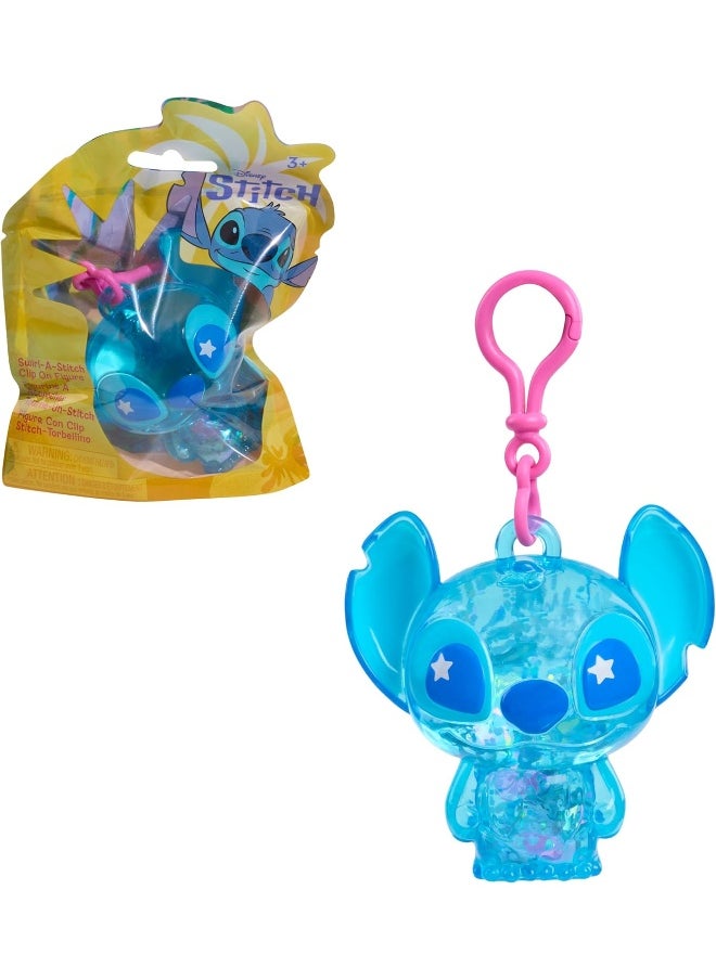 Disney Disney Lilo & Stitch Stitch Swirl-a-Stitch Clip On Figure Keychain (8 cm)  - Image 2