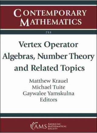 Vertex Operator Algebras, Number Theory and Related Topics - pzsku/Z90A12B42E5574D7D0BF3Z/45/_/1707925145/cac3057a-62fe-4cd7-b258-f520b114c7c9