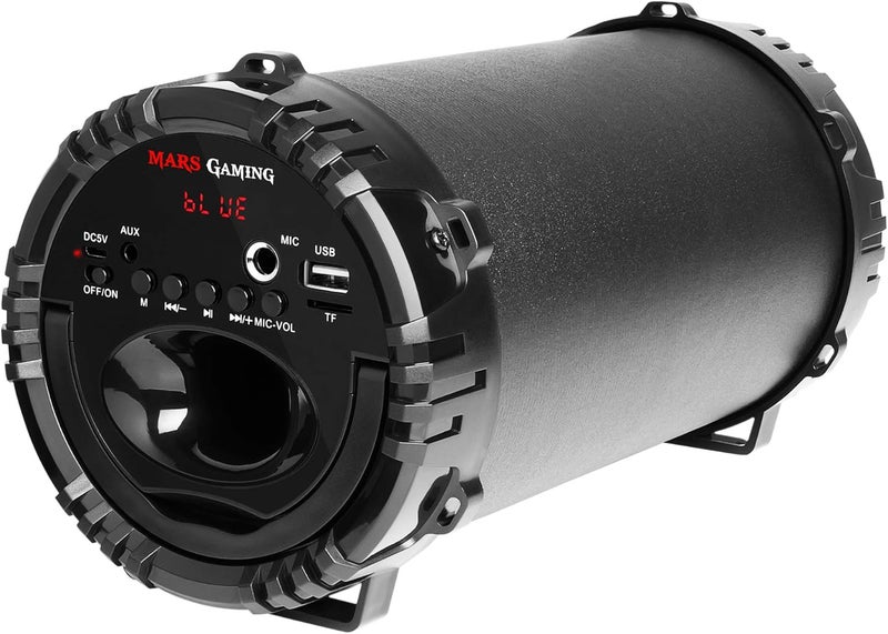 MARS GAMING MSB0, 10W Bluetooth Speaker, portable, Micro SD, RGB Flow, Karaoke - Image 4