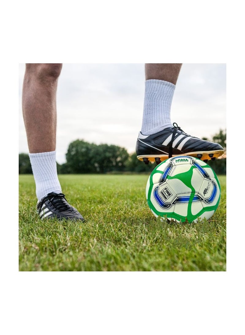 Spall Football Soccer Ball For Matches World Cup Best Indoor/Outdoor Water Proof Ball For Professional Training And Match Men And Women Youth An Adult - Image 2