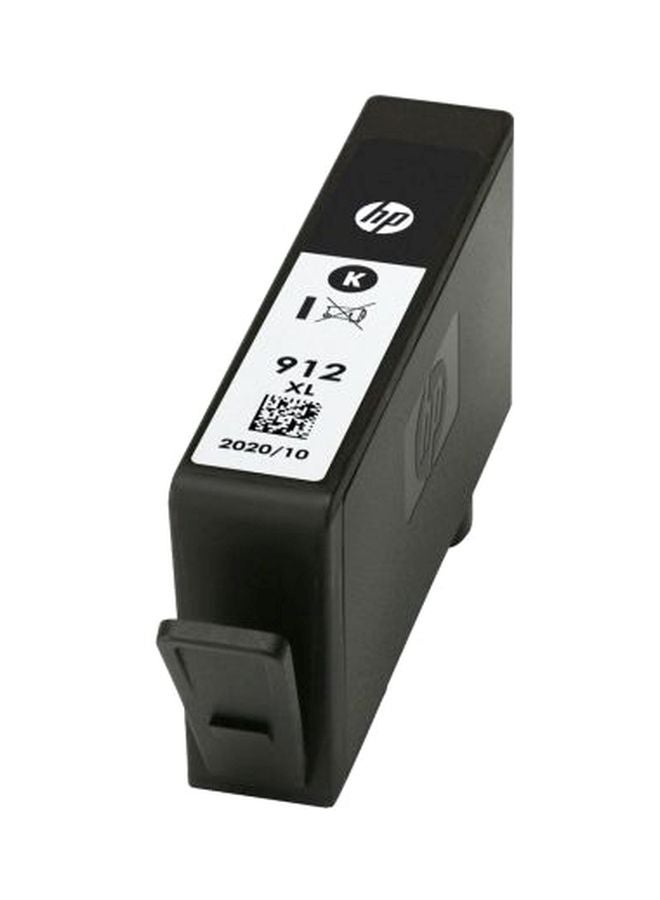 HP 912XL High Yield Black Original Ink Cartridge 3YL84AE 912XL - Image 1