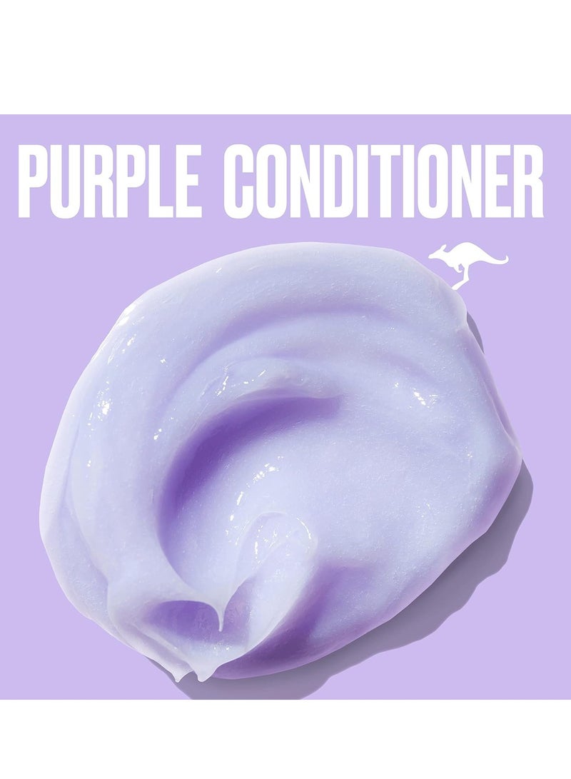 أوسي SOS بلوند وفضي للشعر مرطب شعر نباتي 200 مل - Image 3