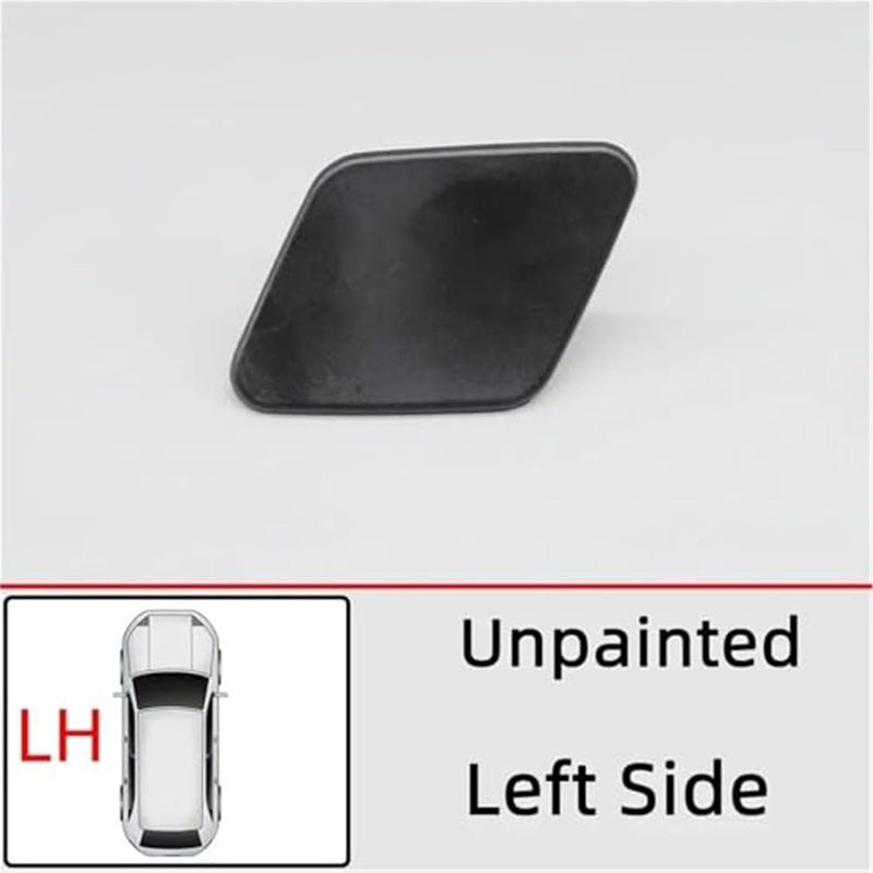 Wivplex Front Headlamp Washer Nozzle Cover Cap for BMW 1 Series - Image 2