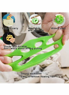 Excefore Pet Hair Remover, 4 Pcs Remover for Clean Laundry Dog Hair Catcher  - Image 4