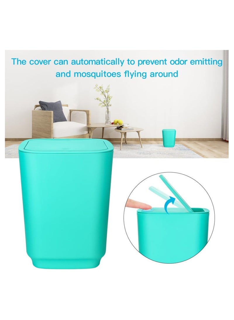 6 Piece Bathroom Accessories set Blue  - Image 4