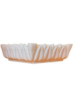 R&M RM 12INCH Marble Square Shape Decorative Tray Rameshwaram Marble® || Center Table Decoration for Flower Fruit Pebbles Floating Duck  - Image 2