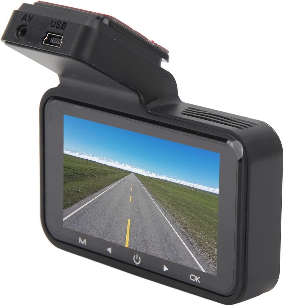 أنجريك ANGGREK Front And Rear Dash Cam Night Phone Internet Playback Hd Image Recording Car Dvr