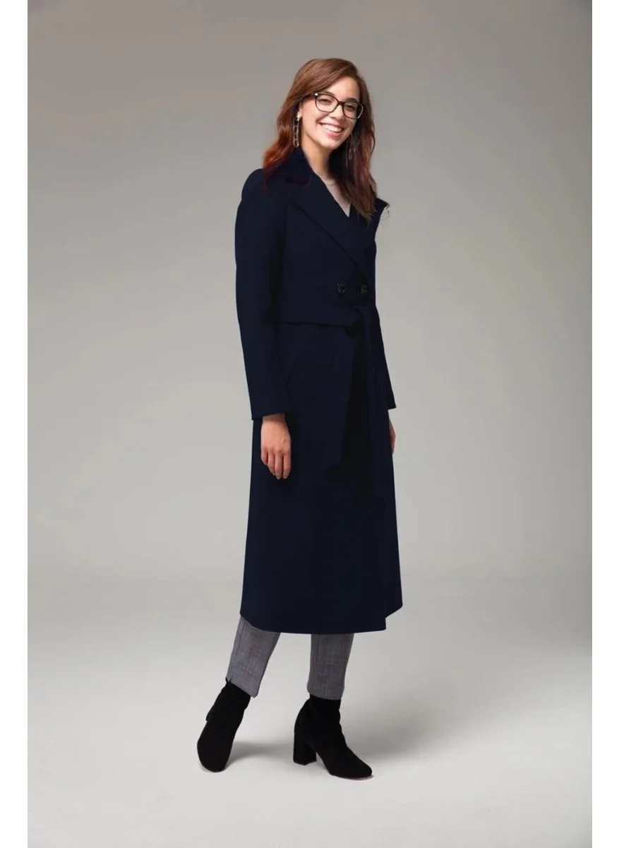 باربورا Full Length Cashmere Cashmere Coat