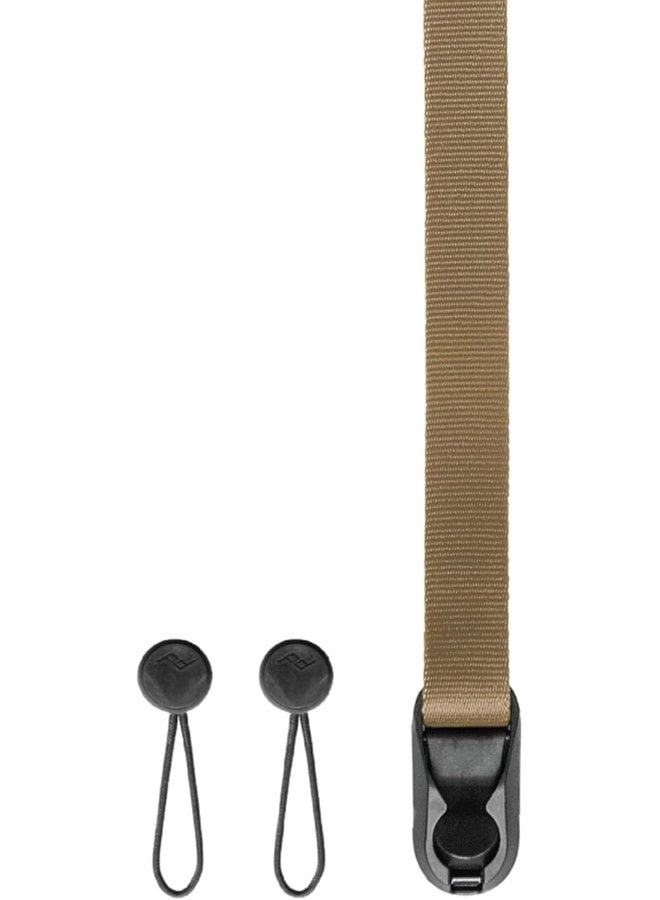 Peak Design Leash COYOTE Camera Strap - Image 1