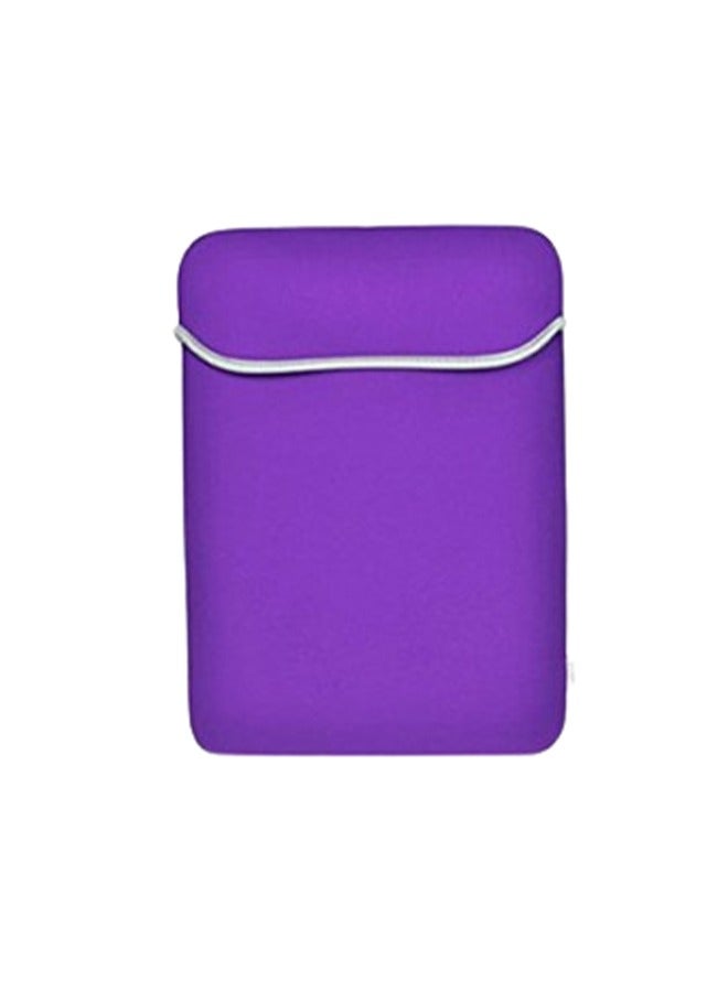 Taimi Butterfly Design Padded Laptop and Tablet Bag 15 Inch double face pink and purple colors - Image 4