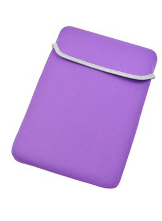 Taimi Butterfly Design Padded Laptop and Tablet Bag 15 Inch double face pink and purple colors - Image 5