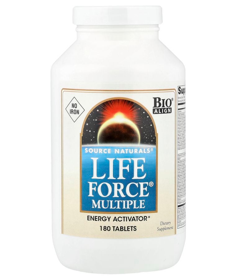 Life Force® Multiple No Iron 180 Tablets