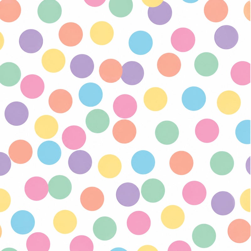 Tallon Roll Wrap Value 3M Pastel Design Assorted (4 Pcs) - Image 3