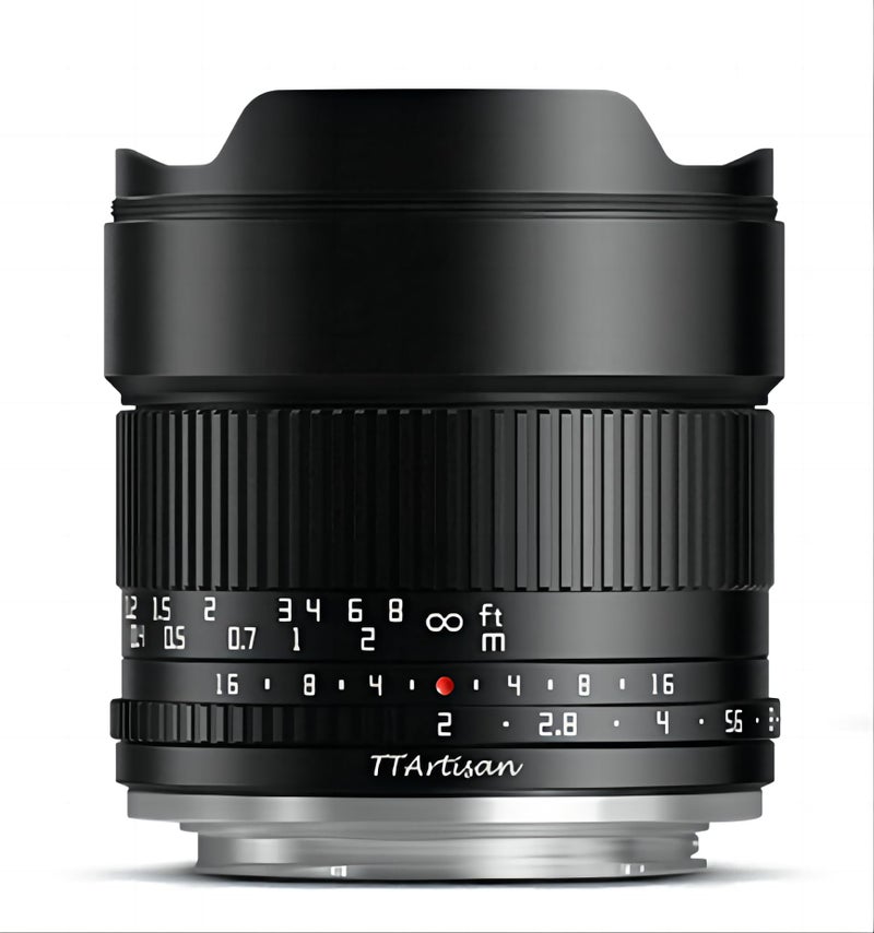 TTartisan 10mm F2.0 Ultra-Wide Angle Lens with 105° Angle of View, Compatible with Sony E-Mount APS-C Mirrorless Cameras A6600 A6500 A6400 A6100 A6300 A6000 a5100 FX30 ZV-E10 NEX-7 NEX-6 NEX-5T - Image 1