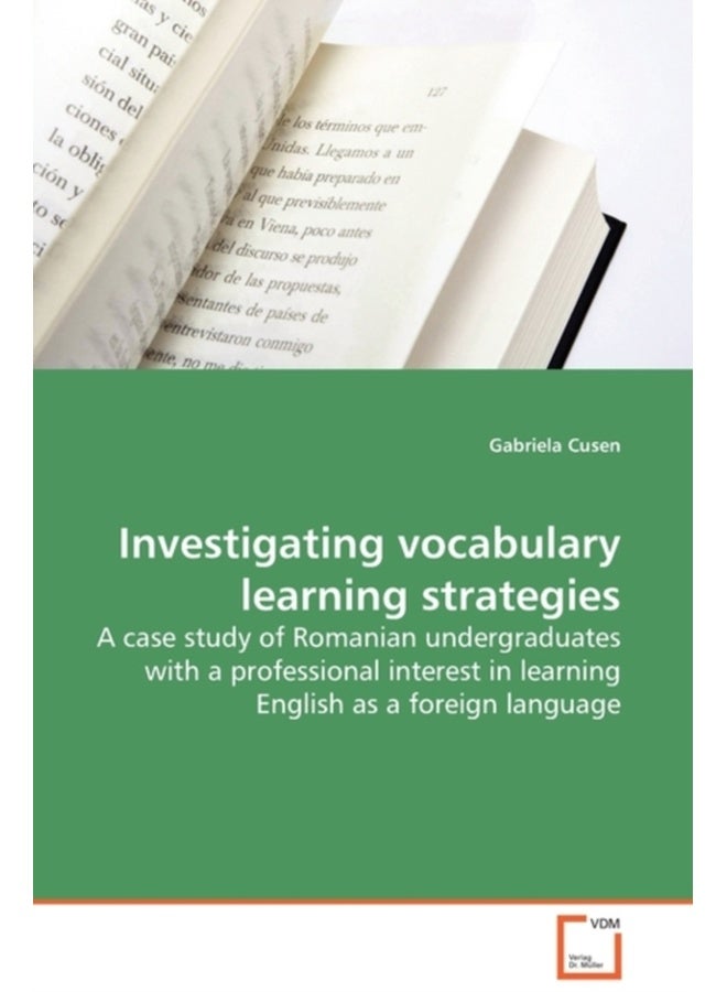 Investigating vocabulary learning strategies