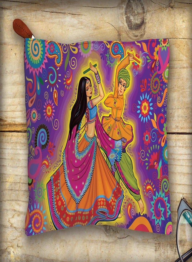 بيبر بلان ديزاين حقيبة مستحضرات تجميل متعددة الأغراض بتصميم طائرة ورقية، مزودة بسحاب، مقاس 9 × 6 بوصة (الوجه -5) - Image 1