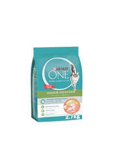 Purina ONE Purina One Indoor Advantage Chicken Cat Food for Cats 1 Year and Older, 