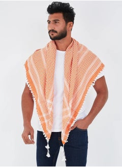 P01 Orange / White