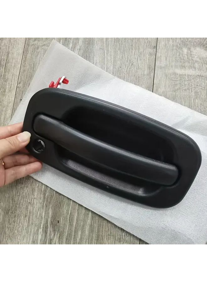 Front Right Exterior Door Handle Pair With Key Hole For 1999 2007 Models Replaces 15034985 15034986 - Image 1