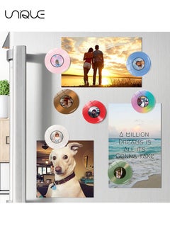 Unique 12Pcs Glass Strong Fridge Magnet, Round Album Record Fridge Magnet-Taylor Swift Series Fridge Magnet - for Kids Small Magnets for Whiteboard Magnets for Fridge, Office, Kitchen, Dishwasher  - Image 5