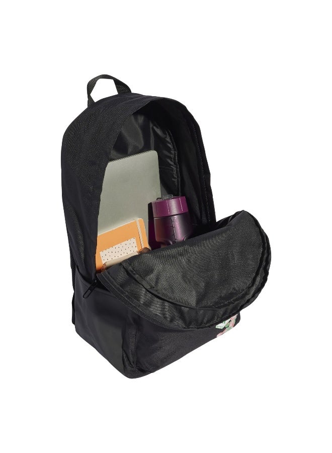 اديداس أديداس حقيبة ظهر سوداء للرجال والنساء - Image 4