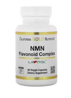 NMN Flavonoid Complex with Apigenin and Quercetin, 60 Veggie Capsules - pzsku/Z90A1A2F3990E3AC50FA6Z/45/_/1736348410/85e6284b-b05f-4241-99d8-3b5569406dc0