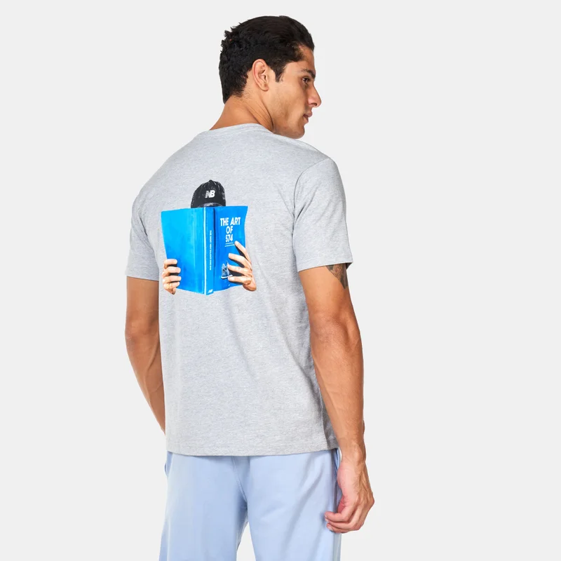 New Balance Men's Athletics Wesley Shan Literature T-Shirt